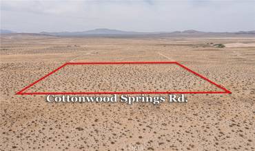 0 Cottonwood Springs Road, Johnson Valley, California 92285, ,Land,Buy,0 Cottonwood Springs Road,HD24115581