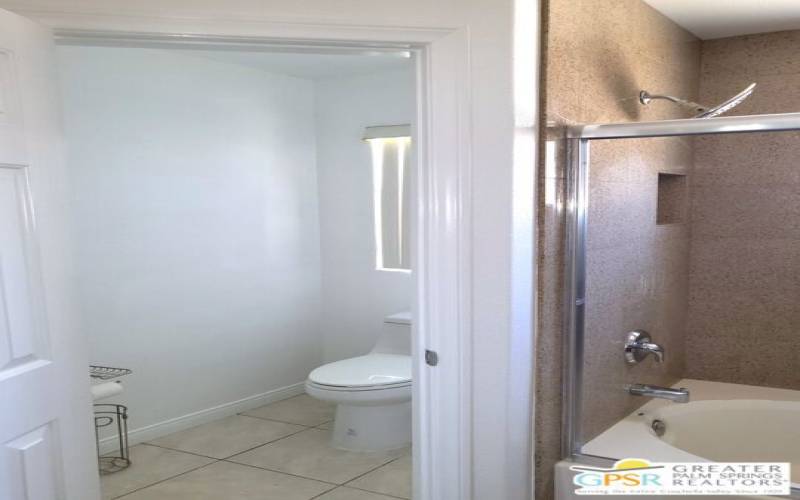 Oversized Enclosed Water Closet