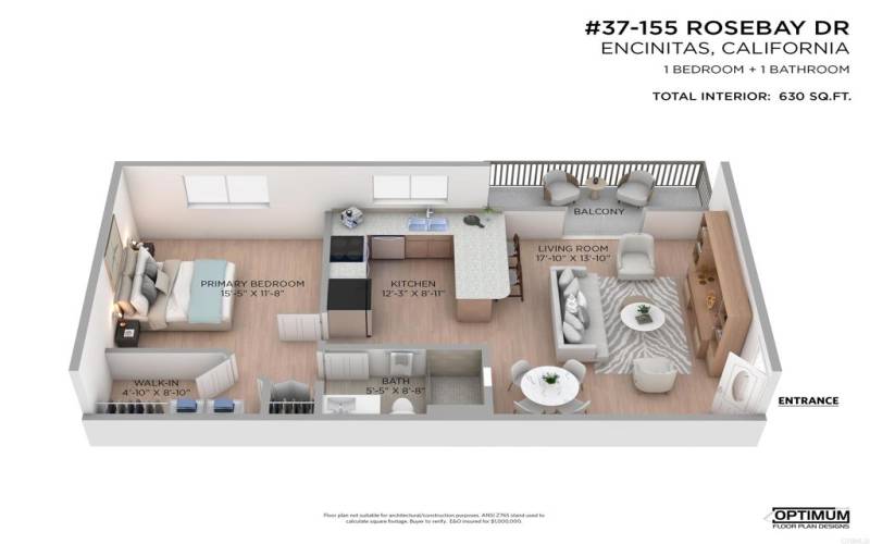 Virtual Staged floor plan