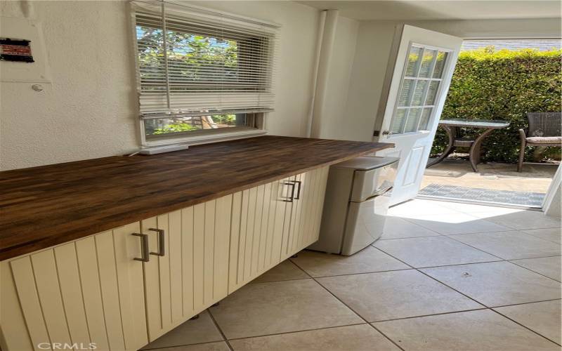 Kitchen area