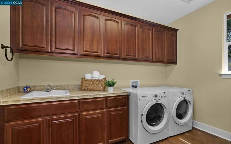 And you MUST love this laundry room people!