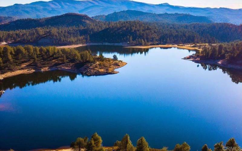 Lake Cuyamaca