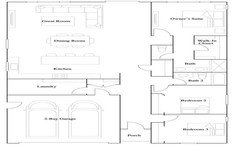 Residence 3 Floorplan