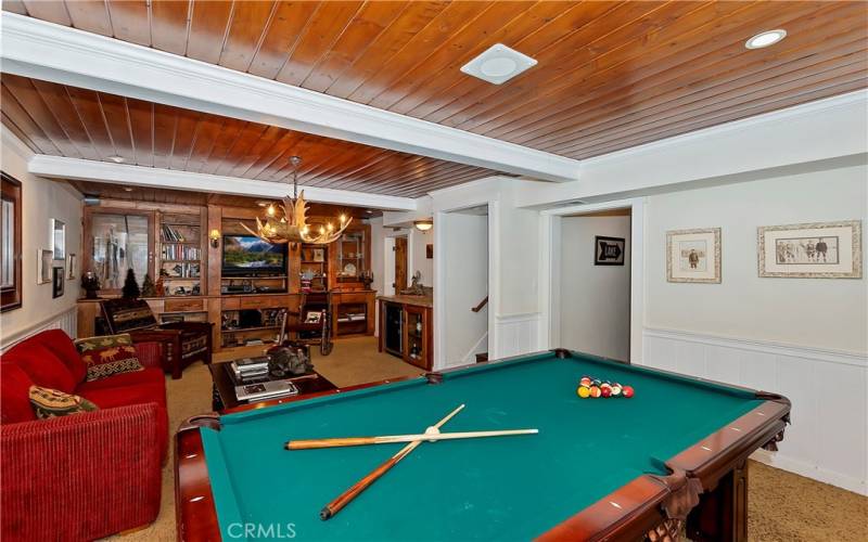 Billiard Table included in the sale