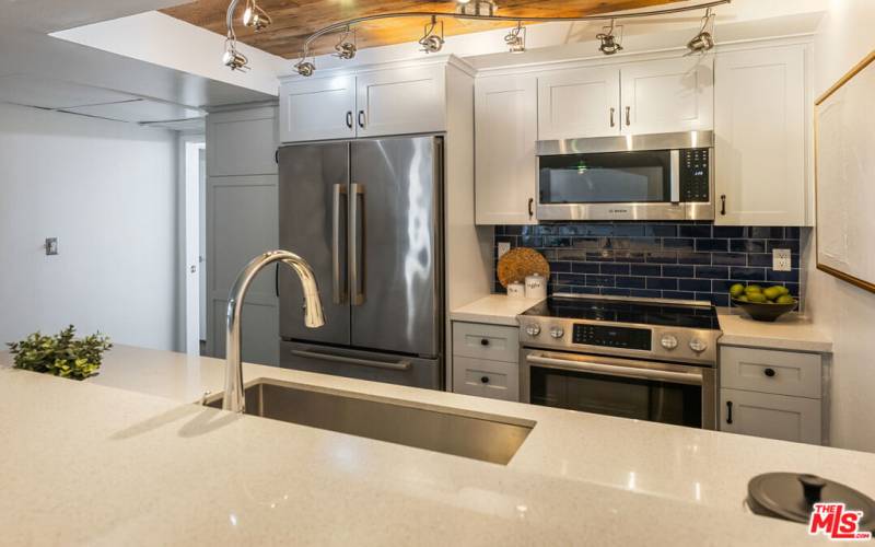 Stainless Steel Appliances