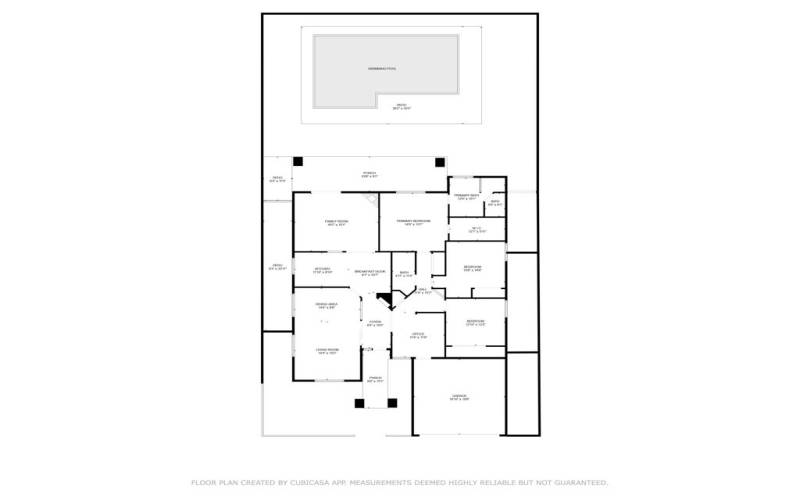 2D Floor Plan for 30125 Avenida Alvera