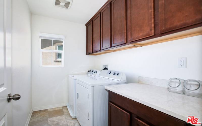 Upstairs Laundry Room