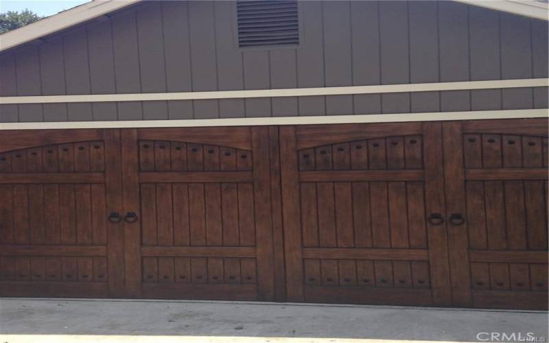 custom barn doors