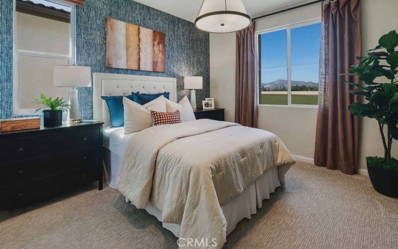 Picture is from Model home