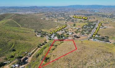 0 south canyon drive, Menifee, California 92584, ,Land,Buy,0 south canyon drive,SW24117366