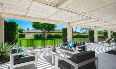 Living Room Patio View