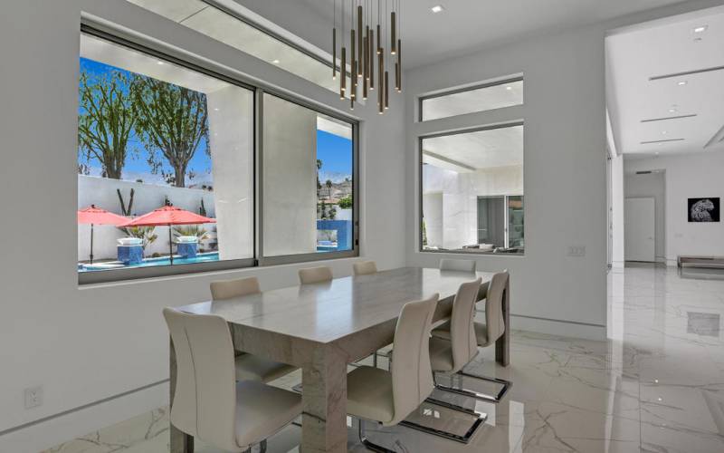 DINING ROOM TO VIEW MLS