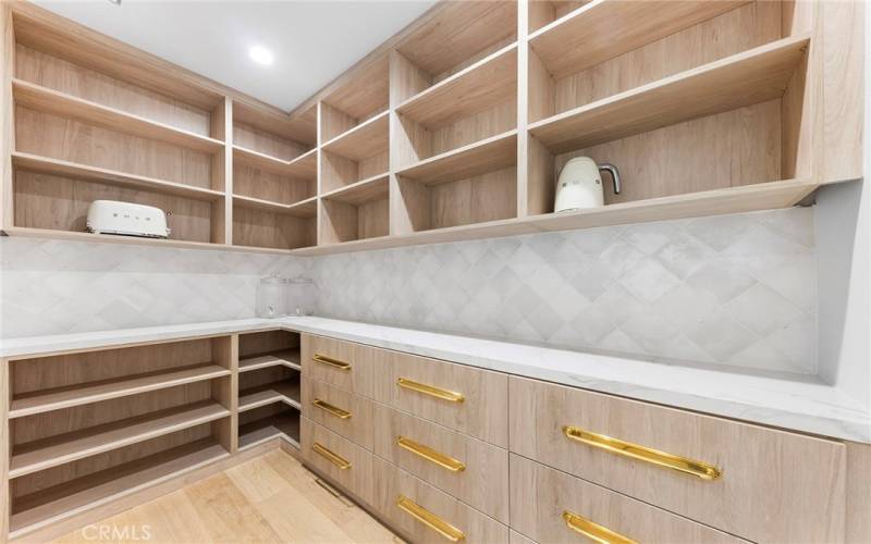 Walk-In Pantry