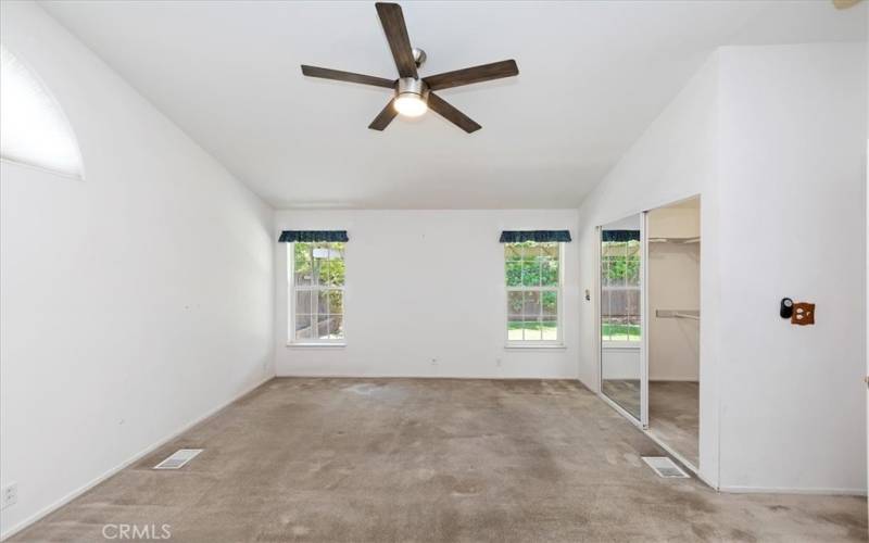 Primary Bedroom with Walk-in Closet