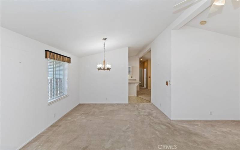 Formal Dining area