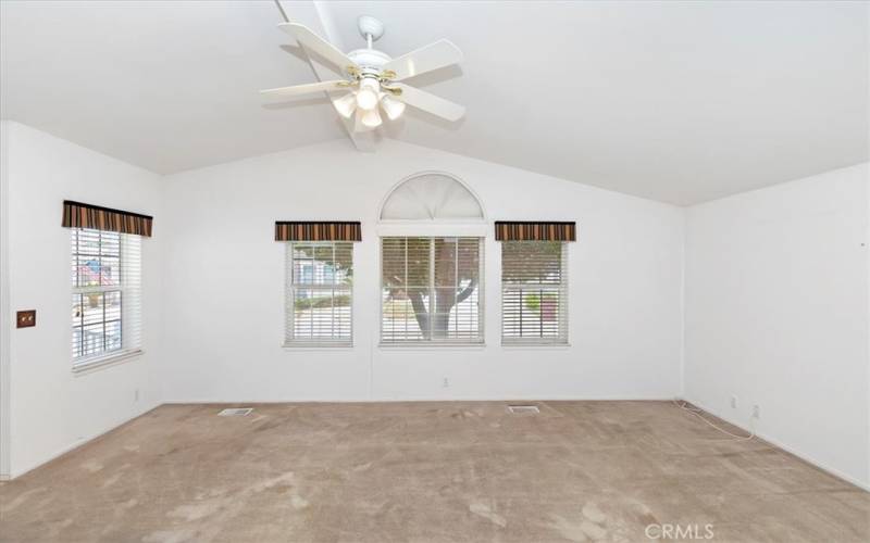 Plenty of Space in the Formal Living Room