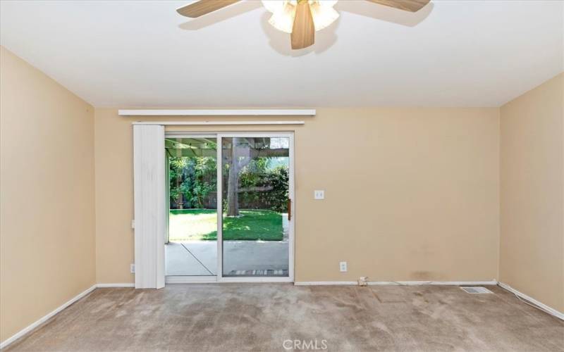 View of Family Room from Kitchen