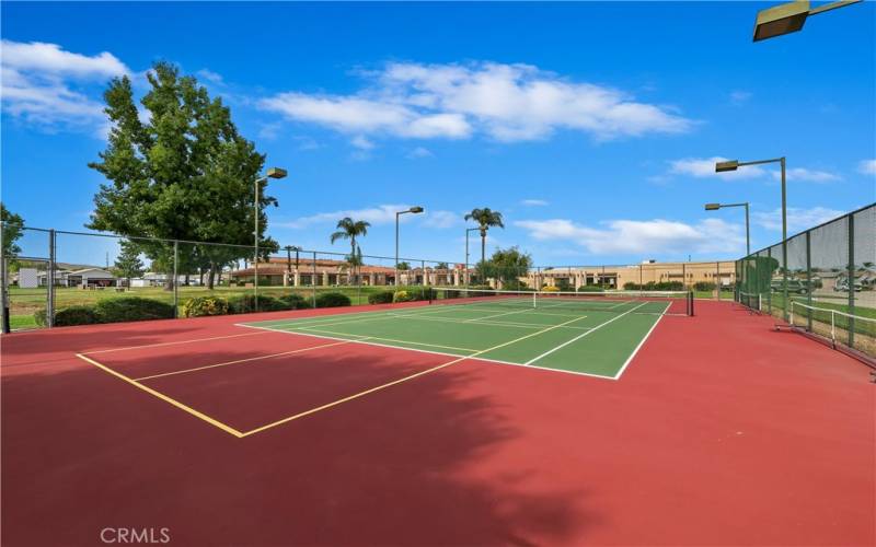 Tennis and Pickleball