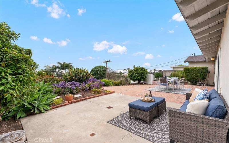 Backyard Patio