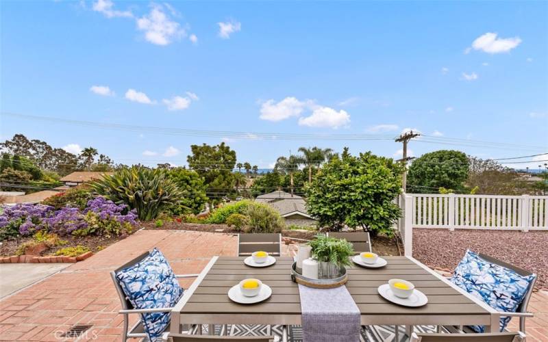 Backyard Patio