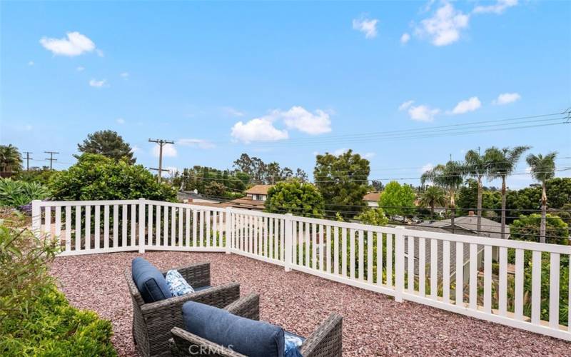 Backyard Patio