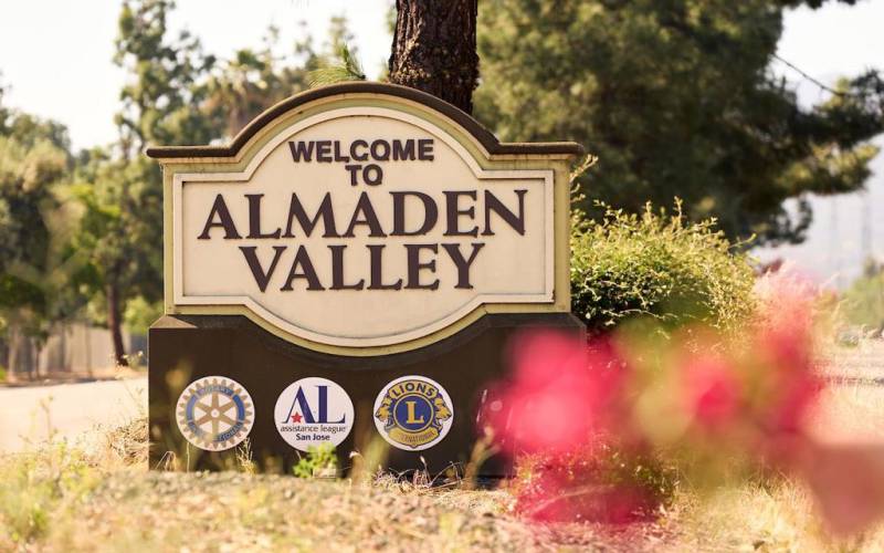 Located in the Almaden Valley