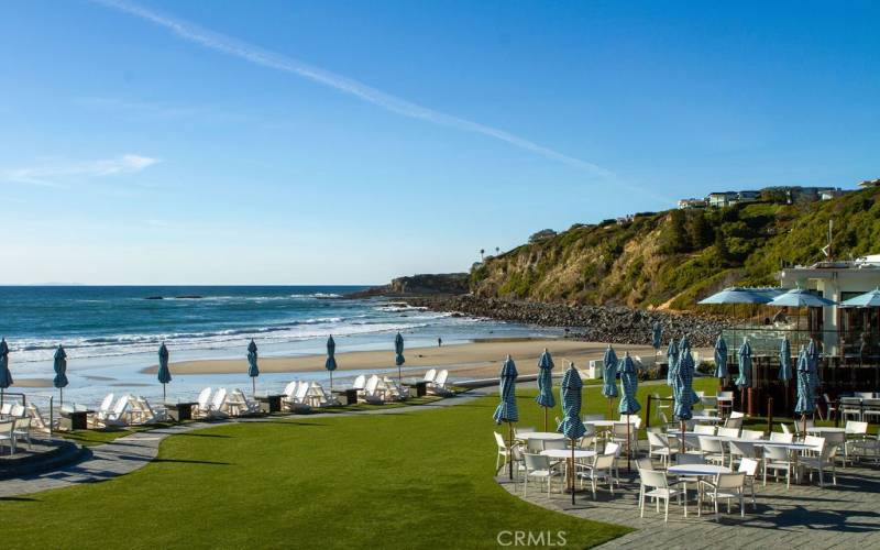 Monarch Bay Beach Club on beaches across PCH from the home.