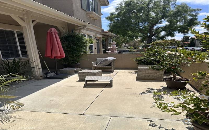 Front Patio