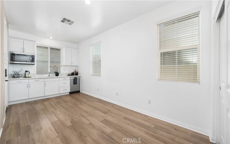 Inlaw suite with mini fridge, microwave and a sink