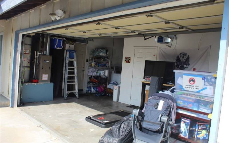 Garage Open