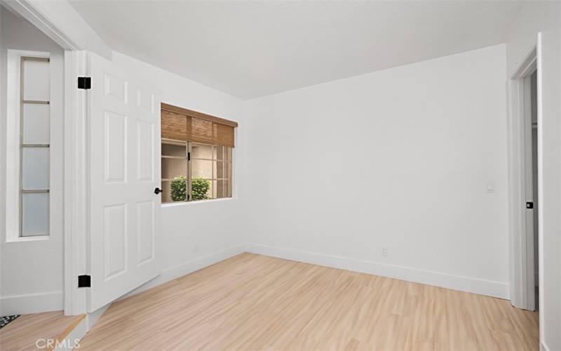 Down stairs bedroom