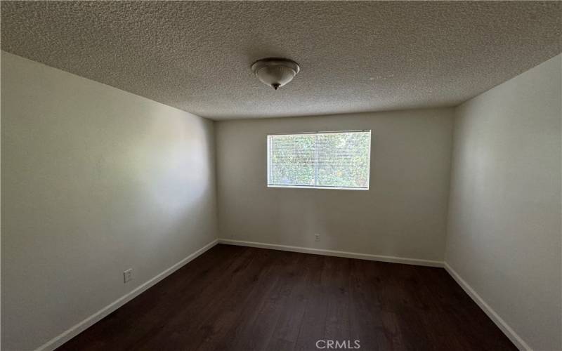 Bedroom of Vacant Unit