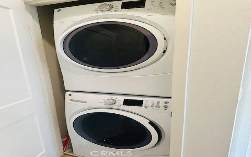 Washer and dryer are included in lease!