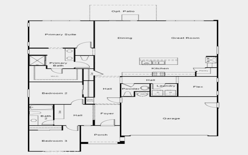 Floor Plan - Lot 38