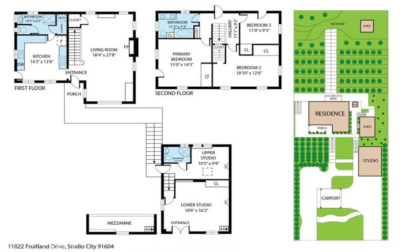 Floor Plan & Property Layout
