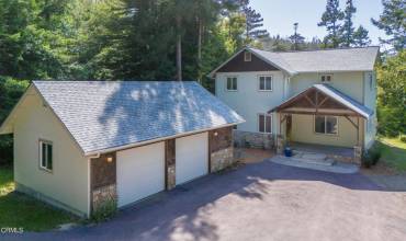 House and garage