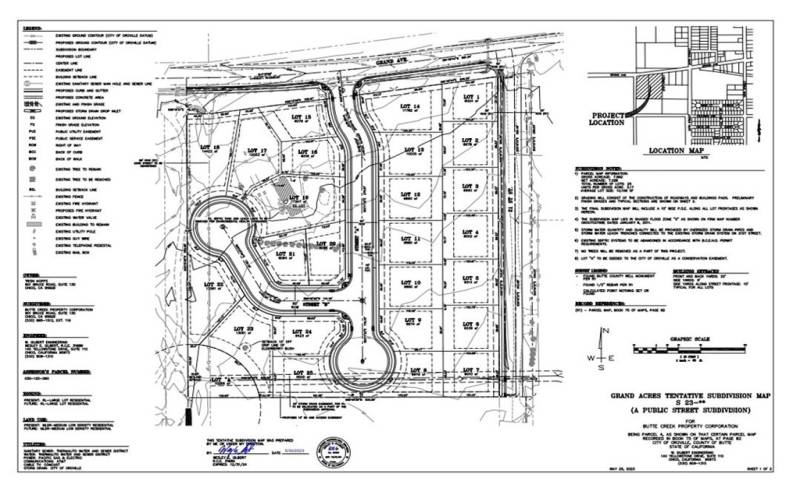 Subdivision Map