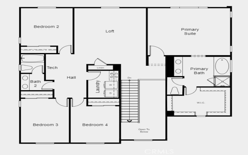 Floor Plan - Lot 40
