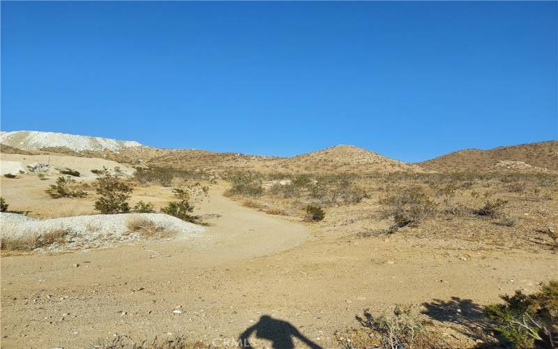 view to the northeast of Quarry