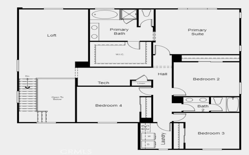 Floor Plan - Lot 41