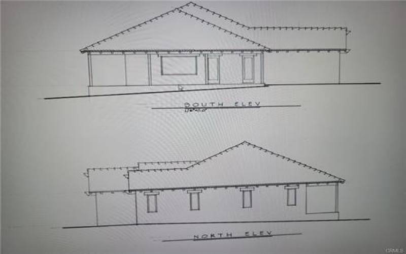 Plans for approx.2500sqft single story residence.