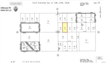 0 Althouse Road, Lucerne Valley, California 92356, ,Land,Buy,0 Althouse Road,HD24119258