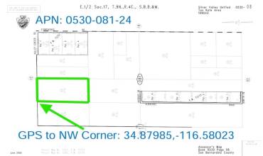 48456 Valley Center Road, Newberry Springs, California 92365, ,Land,Buy,48456 Valley Center Road,HD24119365