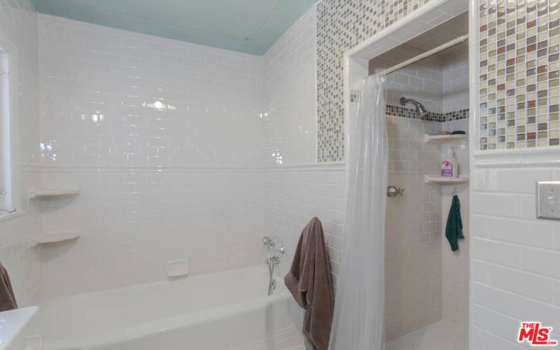 Master En-Suite Bathroom w/ Standing Shower & Tub