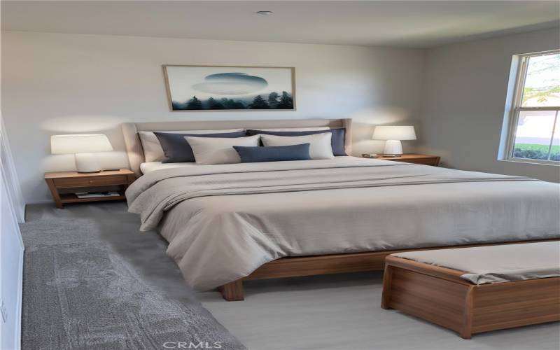 3647 Savanna - Bedroom #2 - Virtually Staged