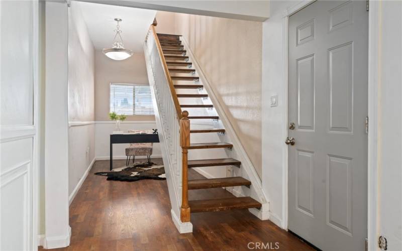 Stairs to Master Bedroom