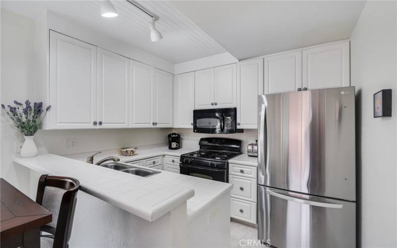 Nice size, well-cared for kitchen is ready for your first meal in your new home.