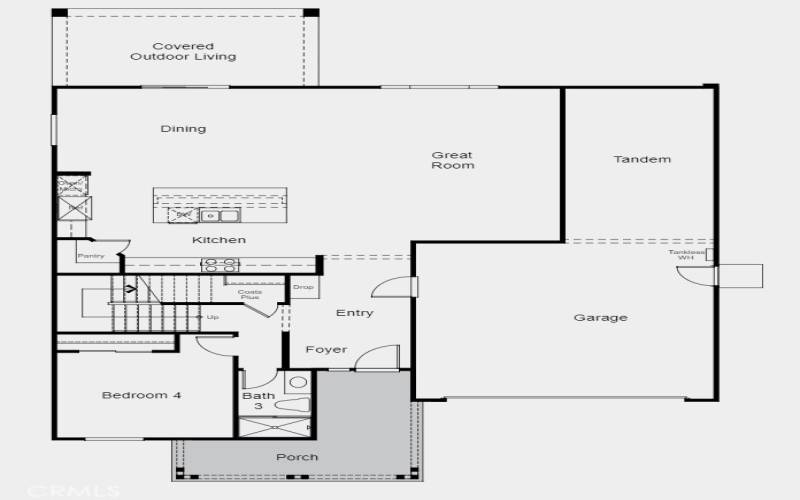 Floor Plan - Lot 39