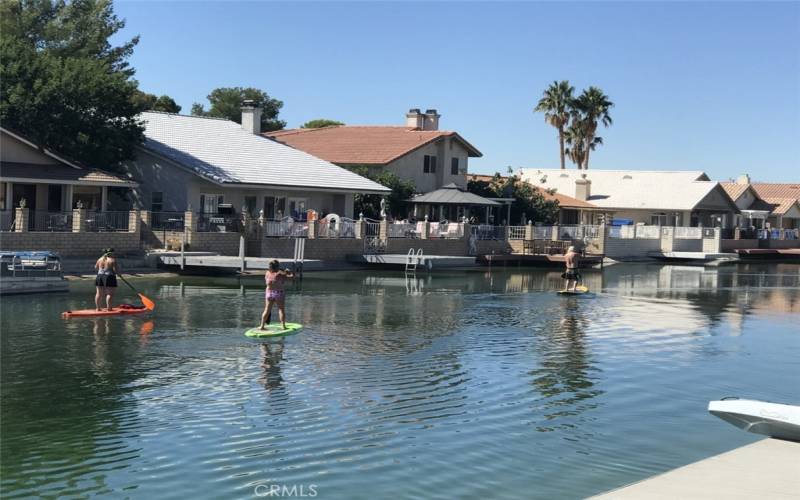 Paddle Boarding has become quite popular over the years