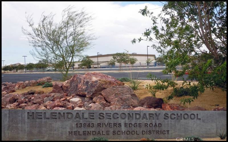 Helendale secondary and high school